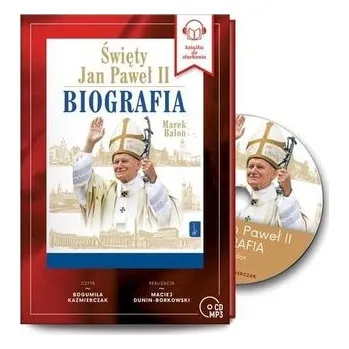 Święty Jan Paweł II. Biografia audiobook - MAREK BALON