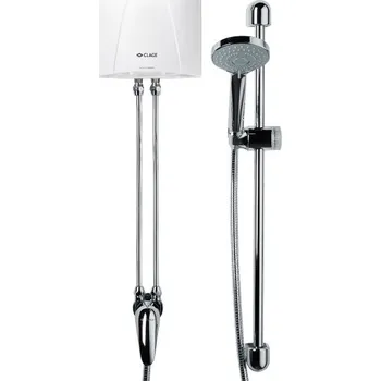 Bojler CLAGE Elektronicky řízený průtokový ohřívač MBX 4 SHOWER 4,4kW/230V (1500-15314)