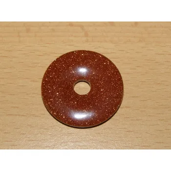 Drahý kámen Sluneční kámen - Donut - kdm64