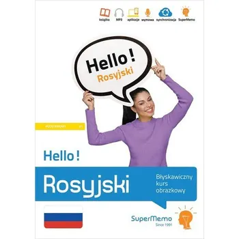 Ruský jazyk Hello! Rosyjski. Błyskawiczny kurs obrazkowy A1 - Jan Urbanek