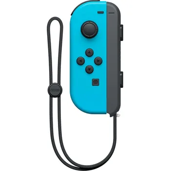 Gamepad Nintendo Joy-Con, levý neonově modrý (10005494)