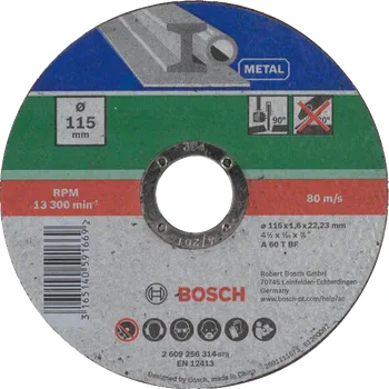 Řezný kotouč Dělicí kotouč rovný na kov 115 mm