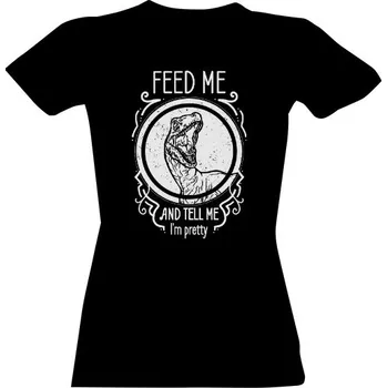 Dámské tričko Tričko s potiskem Raptor dámské