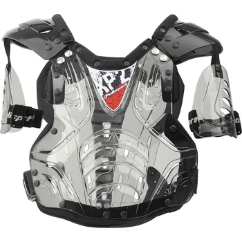 Motocyklový chránič Chránič hrudi POLISPORT XP2 - dospělý transparentní