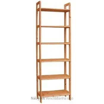 regál dřevěný regál z masivního dřeva borovice drewfilip 7