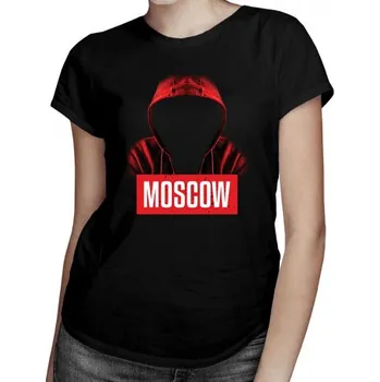Žertovný předmět Moscow - dámské tričko s potiskem- Tričkový.cz