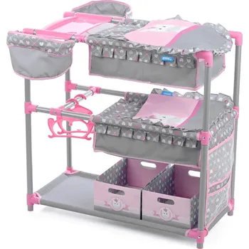 Doplněk pro panenku Hauck Postýlka pro dvojčata Jednorožec