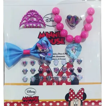 Šperk EUROSWAN Sada bižuterie Minnie Mouse 28ks