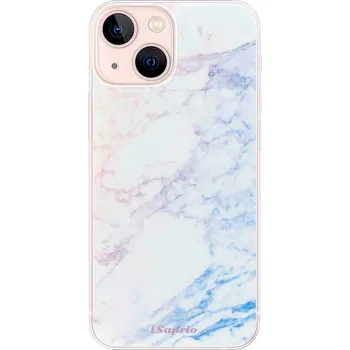 Odolné silikonové pouzdro iSaprio - Raibow Marble 10 - iPhone 13 mini