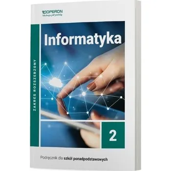 Informatyka LO 2 Podr. ZR wyd.2020 OPERON - Sławomir Sidor, Wojciech Hermanowski