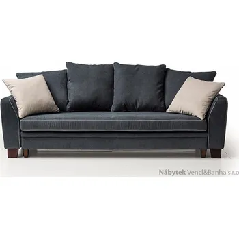 Pohovka moderní rozkládací pohovka trojí sedák Sarah 3DL optisof