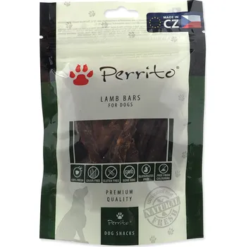 Pamlsek pro psa Perrito Lamb Bars 100 g