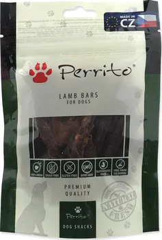 Pamlsek pro psa Perrito Lamb Bars 100 g