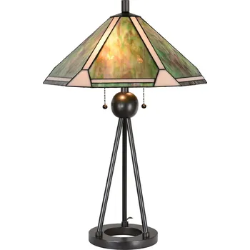 Lampička Stolní Tiffany lampa Laverna - Ø 50*73 cm