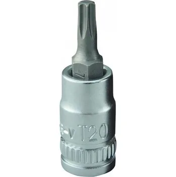 Hlavice zástrčná HL-1/4" TORX - NAREX T10 - 760211T10