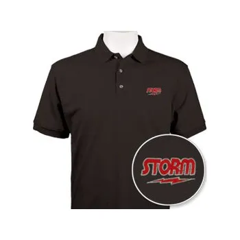 Bowling TRIKO S LÍMEČKEM PÁNSKÉ VITAL ČERNÉ MD