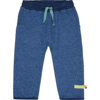 Dětské tepláky Tmavě modrá melír loud + proud Velikost: 62/68