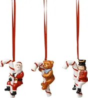 Villeroy & Boch Nostalgic Ornaments vánoční závěsná dekorace cukrová hůlka 3 ks