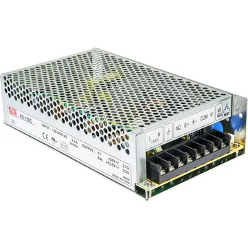 spínaný zdroj MEAN WELL AD-155C průmyslový napájecí zdroj 48-58V (155W) se zálohovací funkcí