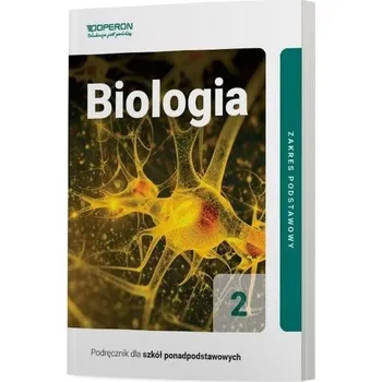 Přírodověda Biologia LO 2 Podr. ZP wyd.2020 OPERON - Beata Jakubik, Renata Szymańska