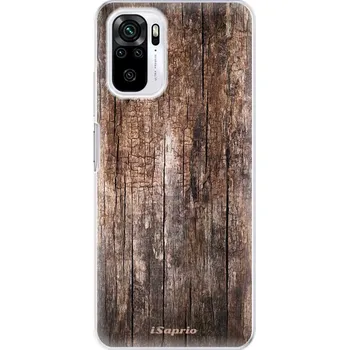 Pouzdro na mobilní telefon Odolné silikonové pouzdro iSaprio - Wood 11 - Xiaomi Redmi Note 10 / Note 10S