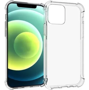 Pouzdro na mobilní telefon Nárazuvzdorný transparentní kryt pro iPhone 13 Pro - čirý