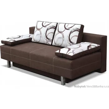 Pohovka Rozkládací pohovka s úložným prostorem Carlos New kubera