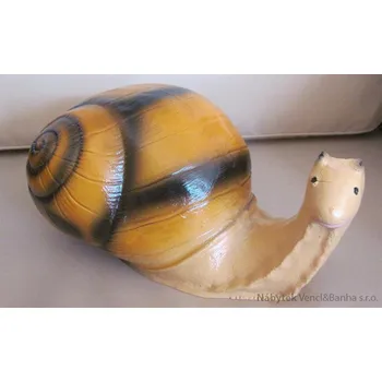 Zahradní dekorace zahradní dekorace z polyesteru šnek Z4