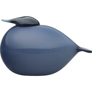Iittala Ptáček Toikka Kuulas, modrý rain