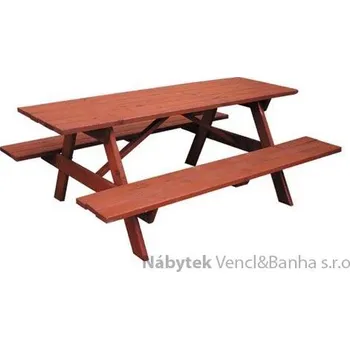 Zahradní sestava dřevěný zahradní nábytek Lawo-stol drewfilip 36