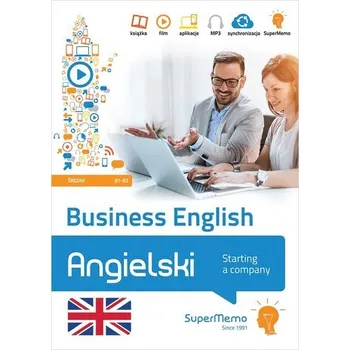Cizí jazyk Business English - Starting a company B1/B2 - Urszula Pasławska
