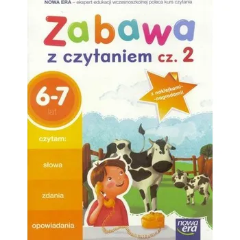 Szkoła na miarę. Zabawa z czytaniem cz.2 NE - Praca zbiorowa