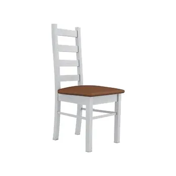 Jídelní židle Eoshop Jídelní židle Provence ZRK6, bílá borovice / dub lefkas, lamino