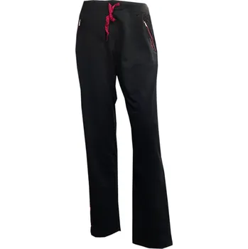 n-feel Dámské bavlněné tepláky QNU - 77 Barva: Černá, Velikost: 3XL