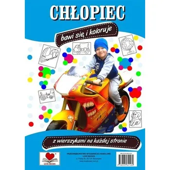 Bystrá hlava Chłopiec bawi się i koloruje - Agnieszka Wileńska