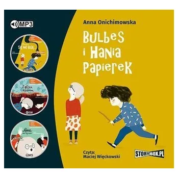 Pakiet: Bulbes i Hania Papierek (3 CD) - Anna Onichimowska
