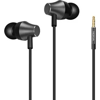 Sluchátka Recenze Nokia WH-301 Stereo Headset černá