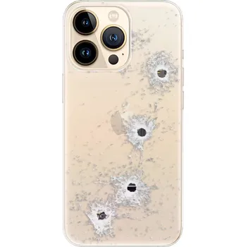 Pouzdro na mobilní telefon Odolné silikonové pouzdro iSaprio - Gunshots - iPhone 13 Pro Max