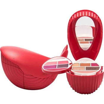 PUPA Whale 3 kazeta pro líčení obličeje, očí a rtů 13,8 g Paletka dekorativní kosmetiky PUPA Whale 3 kazeta pro líčení obličeje, očí a rtů 13,8 g