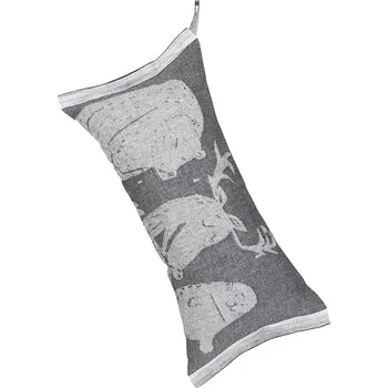 Lapuan Kankurit Polštář do sauny Eläinten, tmavě šedý