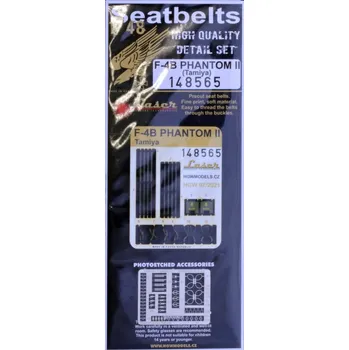 Plastikový model HGW 1/48 Seatlbelts F-4B Phantom II (TAM)