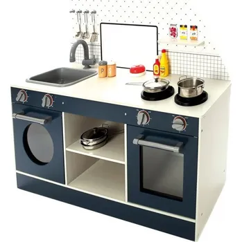 Dětská kuchyňka Kuchyňka dětská - Dřevěná, Autoobčerstvení (Bino) + doprava zdarma