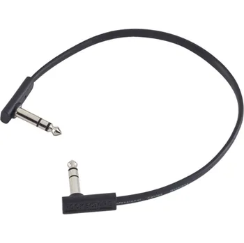 Warwick RockBoard Flat TRS Cable, 30 cm / 11 13/16