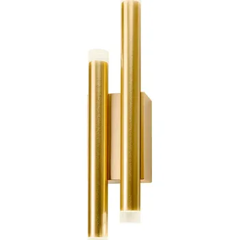 Nástěnné svítidlo Redo Nástěnné LED svítidlo MADISON, š. 10 cm Barva: Zlatá