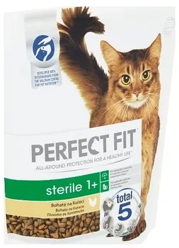 Krmivo pro kočku PERFECT FIT Sterile 1+ Adult Chicken