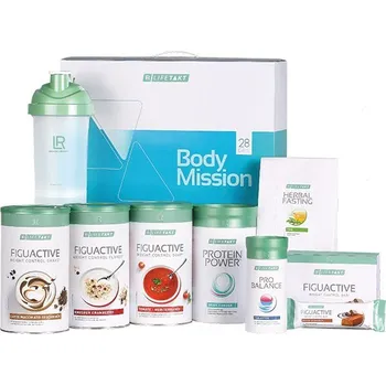 Recenze LR Health & Beauty Systems Figuactiv 28 denní Body Mission