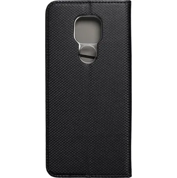 Pouzdro na mobilní telefon Forcell Smart Case Book pro Motorola Moto E7 Plus černé