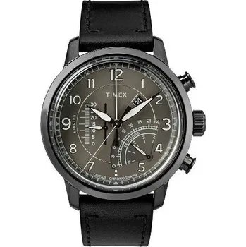 Sporttester Hodinky Timex Linear Chronograph