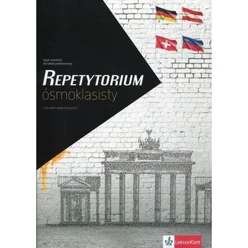 Německý jazyk Repetytorium ósmoklasisty - j.niem. LEKTORKLETT - Praca zbiorowa