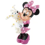 Bullyland Figurka na dort Minnie a štěně